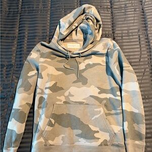 Abercrombie & Fitch Camouflage Hoodie